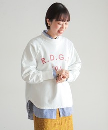 NOMBRE IMPAIR | ドライ裏毛製品染　ロゴスウェット(スウェット)
