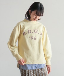 NOMBRE IMPAIR | ドライ裏毛製品染　ロゴスウェット(スウェット)