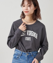 CIAOPANIC TYPY | カレッジプリントロンTee(Tシャツ/カットソー)