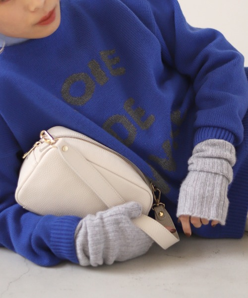 SLOBE IENA（スローブイエナ）の「【MARCO BIANCHINI/マルコ・ビアンキーニ 】2WAYショルダーバッグ◆（ショルダーバッグ・レディース・イエロー/ナチュラル/ブラック・FREE）」の10枚目の写真