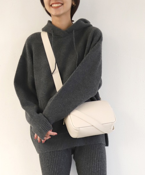 SLOBE IENA（スローブイエナ）の「【MARCO BIANCHINI/マルコ・ビアンキーニ 】2WAYショルダーバッグ◆（ショルダーバッグ・レディース・イエロー/ナチュラル/ブラック・FREE）」の16枚目の写真