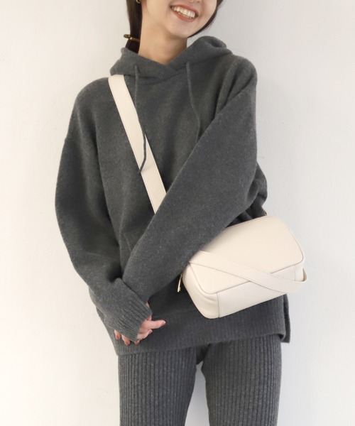 SLOBE IENA（スローブイエナ）の「【MARCO BIANCHINI/マルコ・ビアンキーニ 】2WAYショルダーバッグ◆（ショルダーバッグ・レディース・イエロー/ナチュラル/ブラック・FREE）」の17枚目の写真