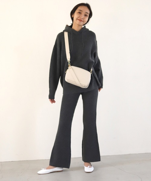 SLOBE IENA（スローブイエナ）の「【MARCO BIANCHINI/マルコ・ビアンキーニ 】2WAYショルダーバッグ◆（ショルダーバッグ・レディース・イエロー/ナチュラル/ブラック・FREE）」の19枚目の写真