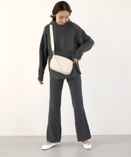 SLOBE IENA（スローブイエナ）の「【MARCO BIANCHINI/マルコ・ビアンキーニ 】2WAYショルダーバッグ◆（ショルダーバッグ・レディース・イエロー/ナチュラル/ブラック・FREE）」の20枚目の写真