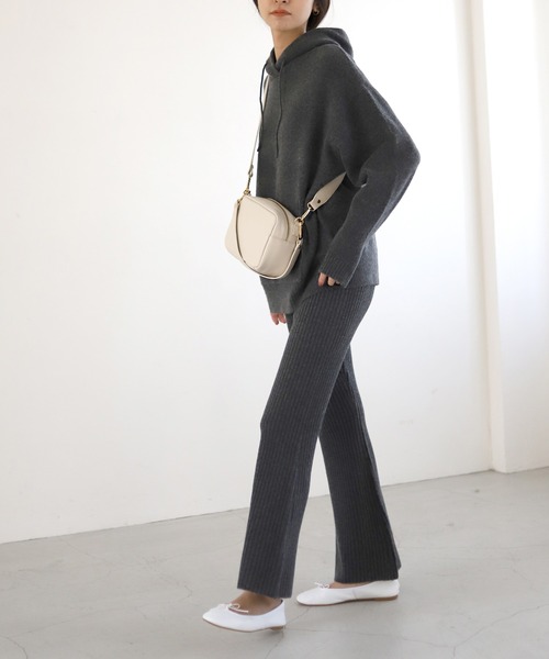 SLOBE IENA（スローブイエナ）の「【MARCO BIANCHINI/マルコ・ビアンキーニ 】2WAYショルダーバッグ◆（ショルダーバッグ・レディース・イエロー/ナチュラル/ブラック・FREE）」の18枚目の写真