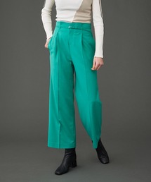 UNITED TOKYO | ワンタックセミワイドパンツ(スラックス)