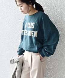 Russell Athletic | *【SHIPS別注】RUSSELL ATHLETIC:ロゴスウェット2◇(スウェット)