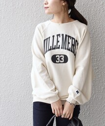 Russell Athletic | *【SHIPS別注】RUSSELL ATHLETIC:ロゴスウェット2◇(スウェット)