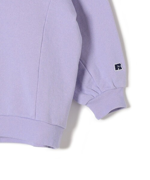 Russell Athletic（ラッセルアスレティック）の「*【SHIPS別注】RUSSELL ATHLETIC:ロゴスウェット2◇（スウェット・レディース・チャコールグレー/ベージュ/グリーン/ピンク系/アイボリー/ライトオリーブ/ラベンダー/ブラック/マスタード・ONE SIZE）」の21枚目の写真