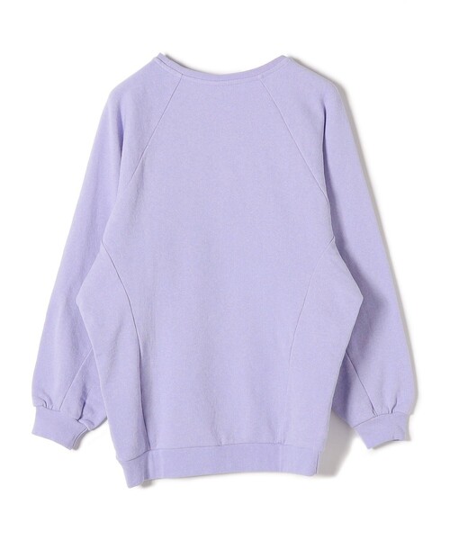 Russell Athletic（ラッセルアスレティック）の「*【SHIPS別注】RUSSELL ATHLETIC:ロゴスウェット2◇（スウェット・レディース・チャコールグレー/ベージュ/グリーン/ピンク系/アイボリー/ライトオリーブ/ラベンダー/ブラック/マスタード・ONE SIZE）」の17枚目の写真