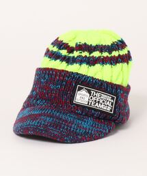 VISOR KNIT CAP