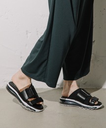 MARECHAL TERRE | バックルベルトサンダル(サンダル)