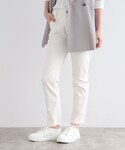 INDIVI(インディヴィ)の「パンツ(デニムパンツ)」