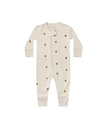 Quincy Mae(NCV[C)ZIP LONGSLEEVE SLEEPER(xr[pW}/X[p[)