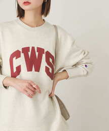 SENSE OF PLACE by URBAN RESEARCH | 【別注】champion×SENSE OF PLACE クルーネックスウェット(スウェット)