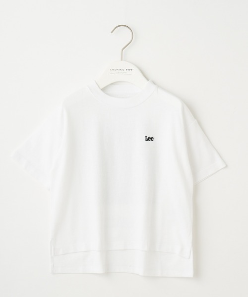 Lee(リー)の「【KIDS】Lee別注バックプリントビッグTee(Tシャツ/カットソー・キッズ・ホワイト/チャコールグレー/レッド/グレー系その他・120/105/140/150)」の6枚目の写真