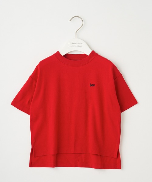 Lee(リー)の「【KIDS】Lee別注バックプリントビッグTee(Tシャツ/カットソー・キッズ・ホワイト/チャコールグレー/レッド/グレー系その他・120/105/140/150)」の14枚目の写真