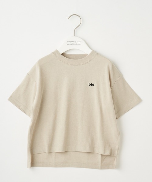 Lee(リー)の「【KIDS】Lee別注バックプリントビッグTee(Tシャツ/カットソー・キッズ・ホワイト/チャコールグレー/レッド/グレー系その他・120/105/140/150)」の10枚目の写真