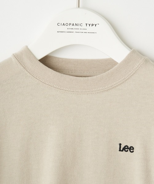 Lee(リー)の「【KIDS】Lee別注バックプリントビッグTee(Tシャツ/カットソー・キッズ・ホワイト/チャコールグレー/レッド/グレー系その他・120/105/140/150)」の11枚目の写真