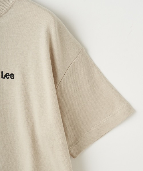 Lee(リー)の「【KIDS】Lee別注バックプリントビッグTee(Tシャツ/カットソー・キッズ・ホワイト/チャコールグレー/レッド/グレー系その他・120/105/140/150)」の7枚目の写真