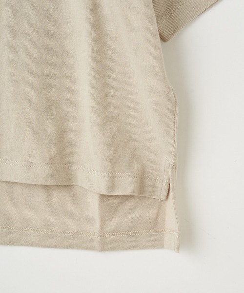 Lee(リー)の「【KIDS】Lee別注バックプリントビッグTee(Tシャツ/カットソー・キッズ・ホワイト/チャコールグレー/レッド/グレー系その他・120/105/140/150)」の9枚目の写真