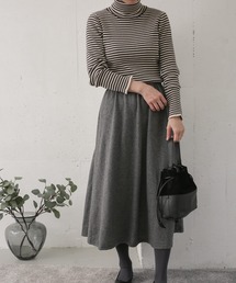 URBAN RESEARCH DOORS | ウール混カットソースカート(スカート)