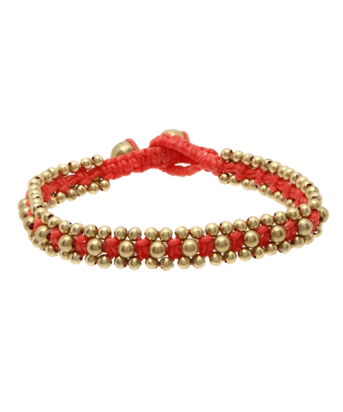 WEGO(ウィゴー)の「WEGO/メタルビーズブレスレット(ブレスレット・メンズ・ホワイト/サックスブルー/ターコイズブルー/ネイビー/レッド・FREE)」の5枚目の写真