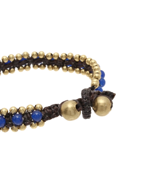 WEGO(ウィゴー)の「WEGO/メタルビーズブレスレット(ブレスレット・メンズ・ホワイト/サックスブルー/ターコイズブルー/ネイビー/レッド・FREE)」の7枚目の写真