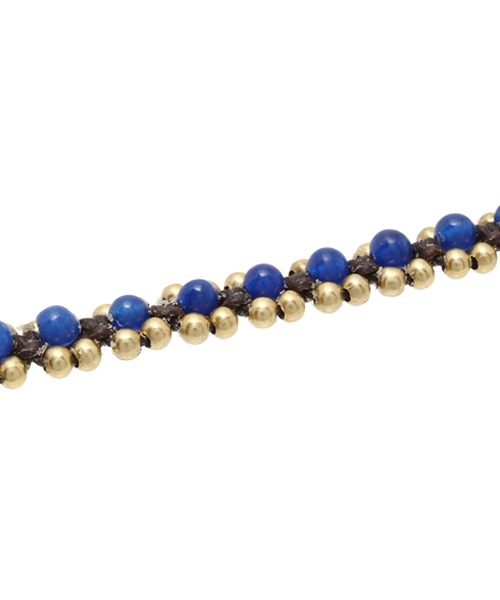 WEGO(ウィゴー)の「WEGO/メタルビーズブレスレット(ブレスレット・メンズ・ホワイト/サックスブルー/ターコイズブルー/ネイビー/レッド・FREE)」の8枚目の写真