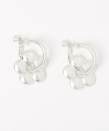 Me% | フラワーメタルイヤリング(イヤリング)