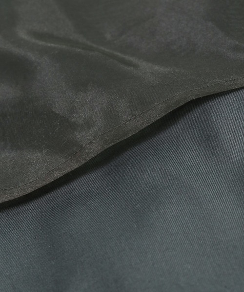 &g'aime（アンジェム）の「【＆g'aime】シアーレイヤードトレンチコート（トレンチコート・レディース・グレイッシュベージュ/チャコール・FREE）」の10枚目の写真