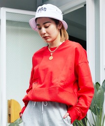 UGG（アグ）の「UGG@mos 裏地切替 スウェットトップス / アグ ウラジ