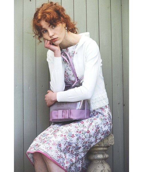 TOCCA LIBERTY ANNABELLA ワンピース サイズ0 TOCCA（トッカ）の「【洗える！】ANNABELLA ドレス（ワンピース