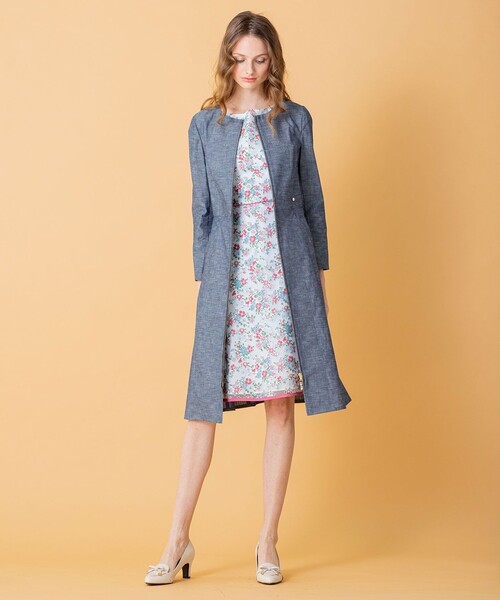 TOCCA LIBERTY ANNABELLA ワンピース サイズ0 TOCCA（トッカ）の「【洗える！】ANNABELLA ドレス（ワンピース