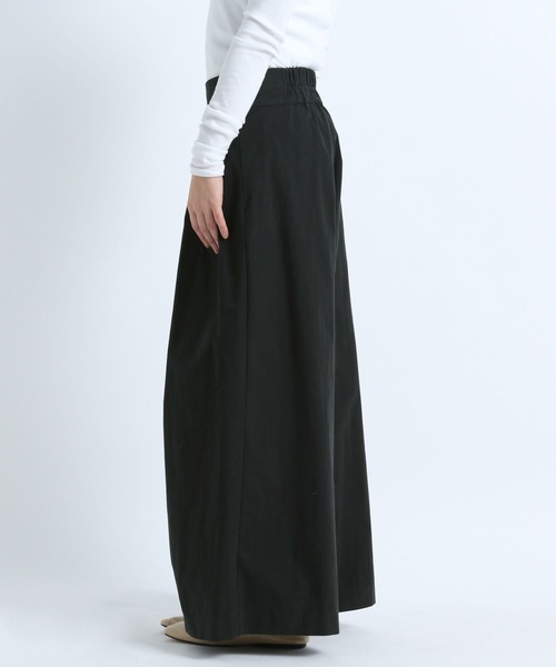 eL（エル）の「【eL】Wide Tuck Pants/273478（その他パンツ・レディース・ブラック/ベージュ・FREE）」の14枚目の写真