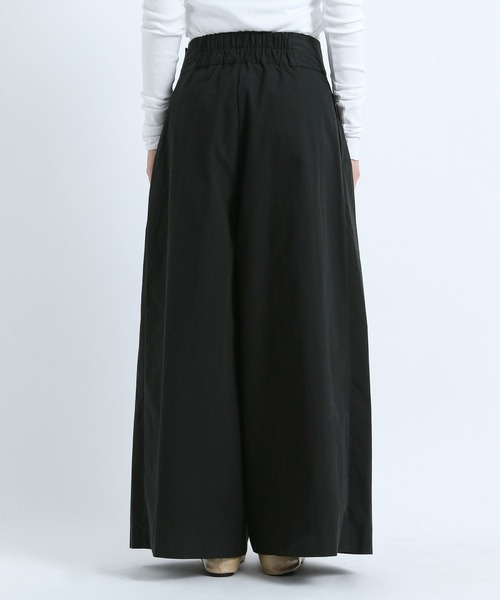 eL（エル）の「【eL】Wide Tuck Pants/273478（その他パンツ・レディース・ブラック/ベージュ・FREE）」の18枚目の写真