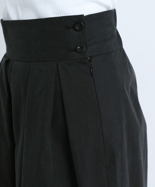 eL（エル）の「【eL】Wide Tuck Pants/273478（その他パンツ・レディース・ブラック/ベージュ・FREE）」の21枚目の写真