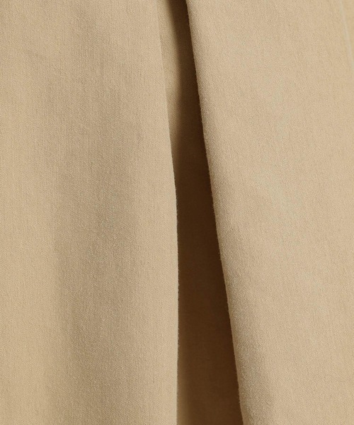 eL（エル）の「【eL】Wide Tuck Pants/273478（その他パンツ・レディース・ブラック/ベージュ・FREE）」の15枚目の写真