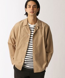 Grand PARK | オーバーサイズオープンカラーシャツ(シャツ/ブラウス)