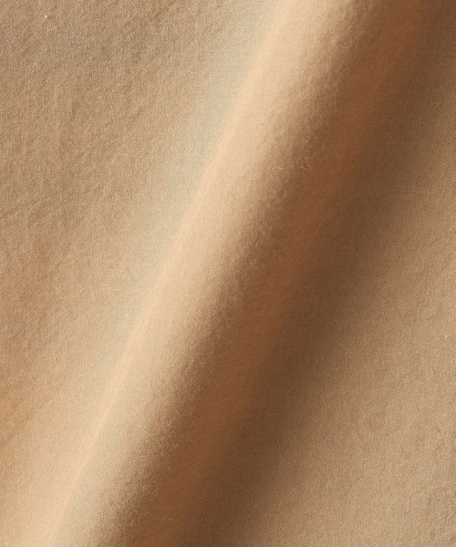 Grand PARK（グランドパーク）の「オーバーサイズオープンカラーシャツ（シャツ/ブラウス・メンズ・カーキ/チェック/ベージュ/ネイビー・MEDIUM/LARGE）」の11枚目の写真