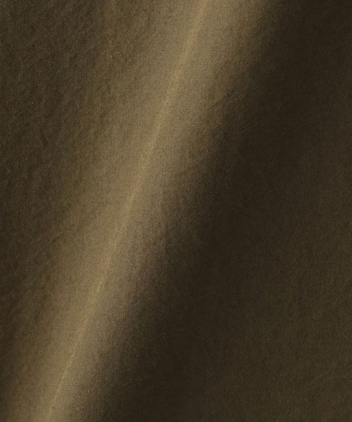 Grand PARK（グランドパーク）の「オーバーサイズオープンカラーシャツ（シャツ/ブラウス・メンズ・カーキ/チェック/ベージュ/ネイビー・MEDIUM/LARGE）」の12枚目の写真