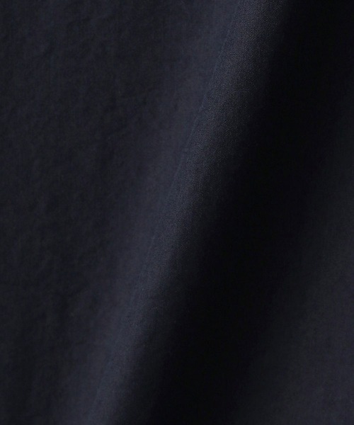 Grand PARK（グランドパーク）の「オーバーサイズオープンカラーシャツ（シャツ/ブラウス・メンズ・カーキ/チェック/ベージュ/ネイビー・MEDIUM/LARGE）」の13枚目の写真