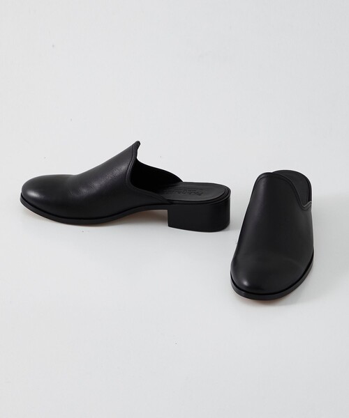 PADRONE(パドローネ)の「PADRONE パドローネ / STUDIOUS別注 BL CUT OFF SLIPPON / カットオフスリッポン(サンダル・メンズ・ブラック・40/41/42)」の5枚目の写真