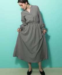 ELENCARE DUE | ・ELENCARE DUEパターンスキッパーワンピース(ワンピース)