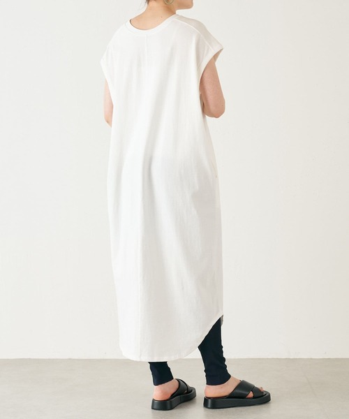 BEARDSLEY（ビアズリー）の「フルーツプリントワンピース（ワンピース・レディース・ホワイト・FREE）」の9枚目の写真