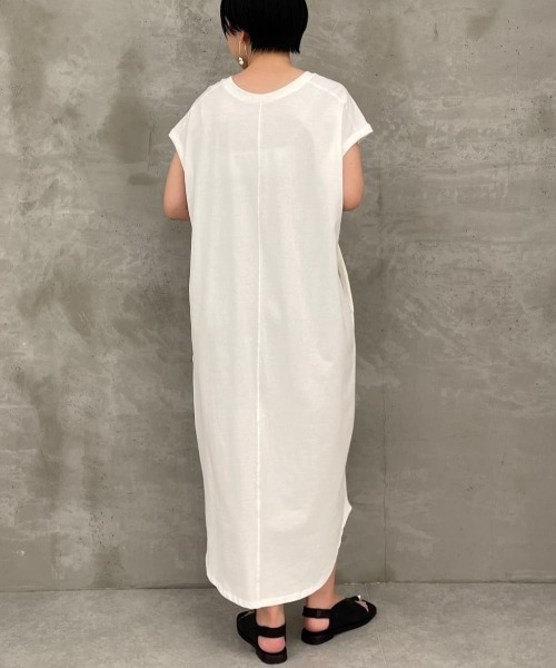 BEARDSLEY（ビアズリー）の「フルーツプリントワンピース（ワンピース・レディース・ホワイト・FREE）」の10枚目の写真