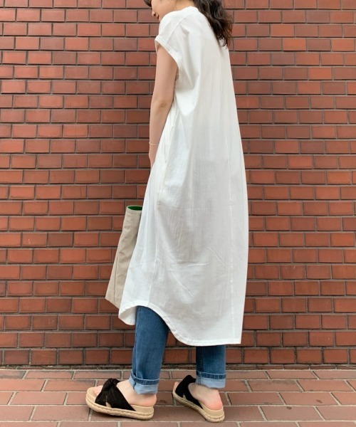 BEARDSLEY（ビアズリー）の「フルーツプリントワンピース（ワンピース・レディース・ホワイト・FREE）」の16枚目の写真