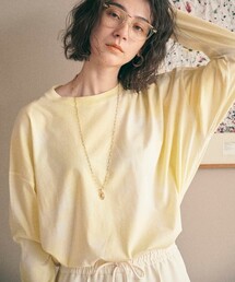 【MATURED/マチュアード】タイダイロングスリーブトップス