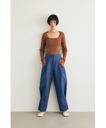 【M_】TIGHT RIB KNIT トップス