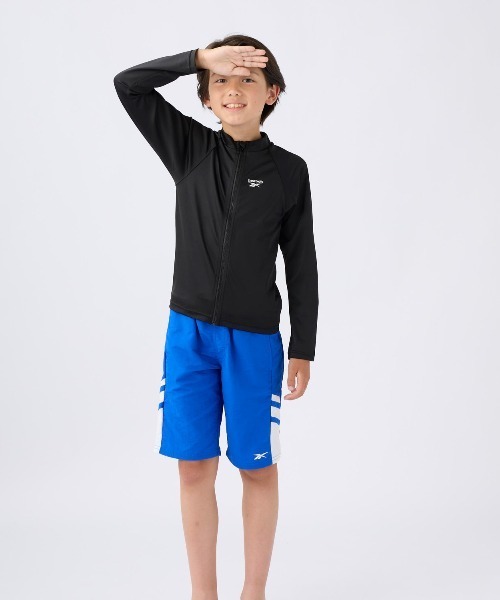 新品未使用#リーボック#水着#上下セット#長袖#パット付#ラッシュガード 8948948d22ef34cf9ec8a7a1e516d3